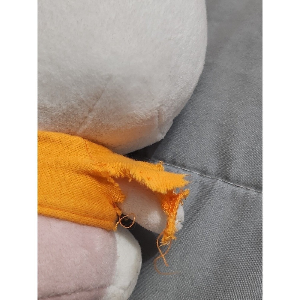 Sanrio Hello Kitty Plush Bundle Ty Beanie Baby Polka Dot & Tennessee Vols Orange - Picture 6 of 6